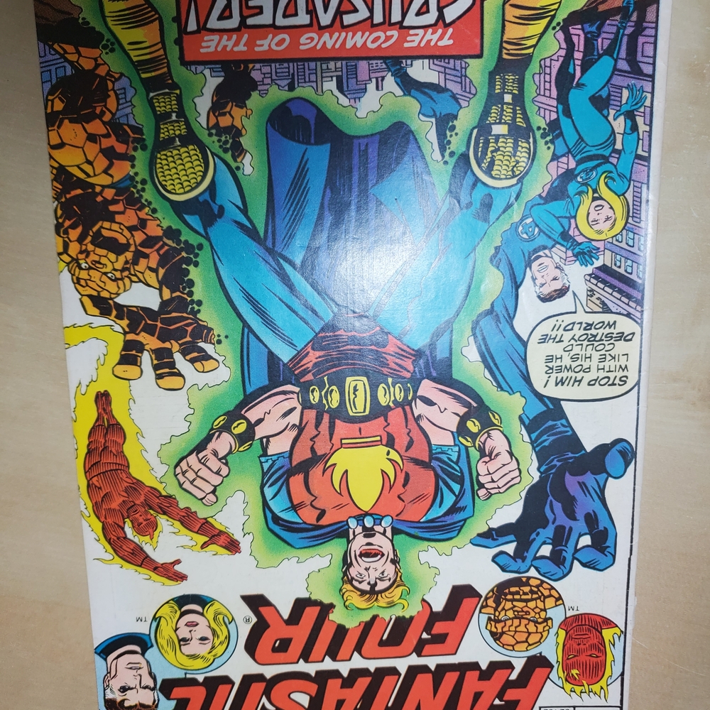 Fantastic Four #164 (Marvel Comics November 1975)